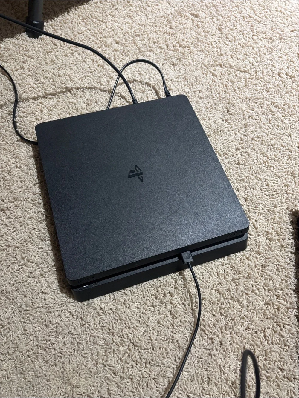 Sony PlayStation Slim Console - Black